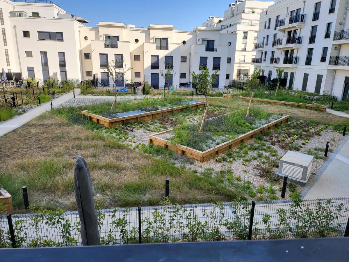 Superbe Appartement à 3min à pieds de la gare Chessy  Exterior foto